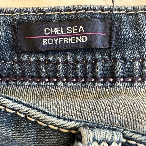 Vigoss Jeans Size 27 Inseam 28 inch Chelsea Boyfriend - Picture 11 of 14